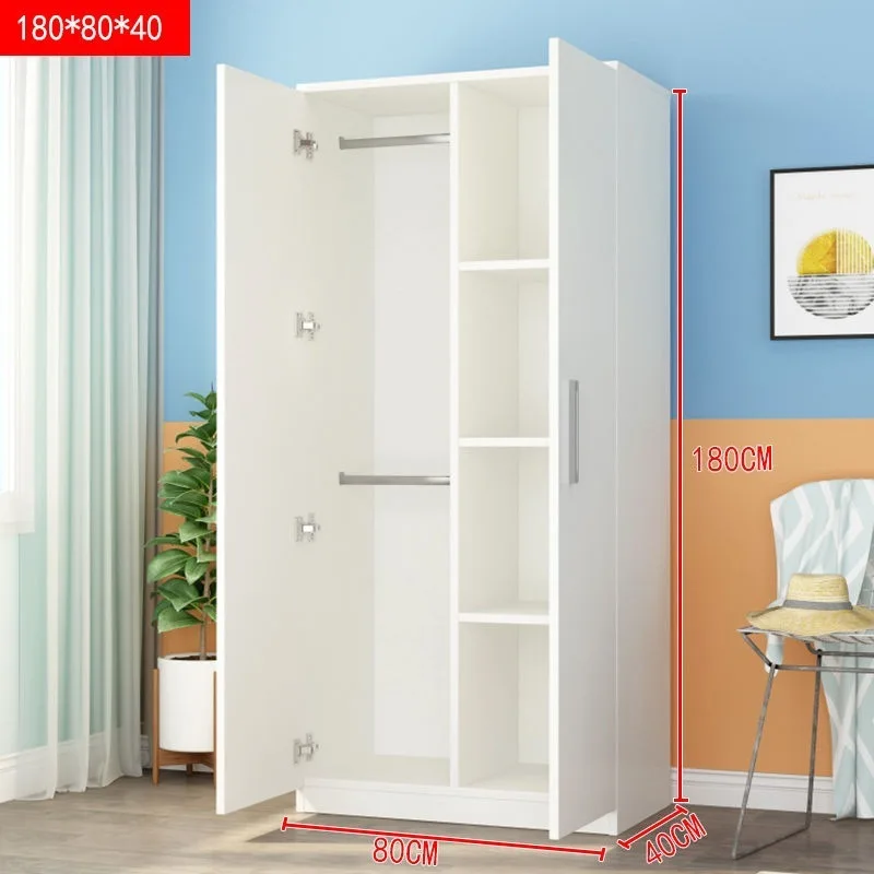 Grande armoire en bois – Design simple – Chambre ou location