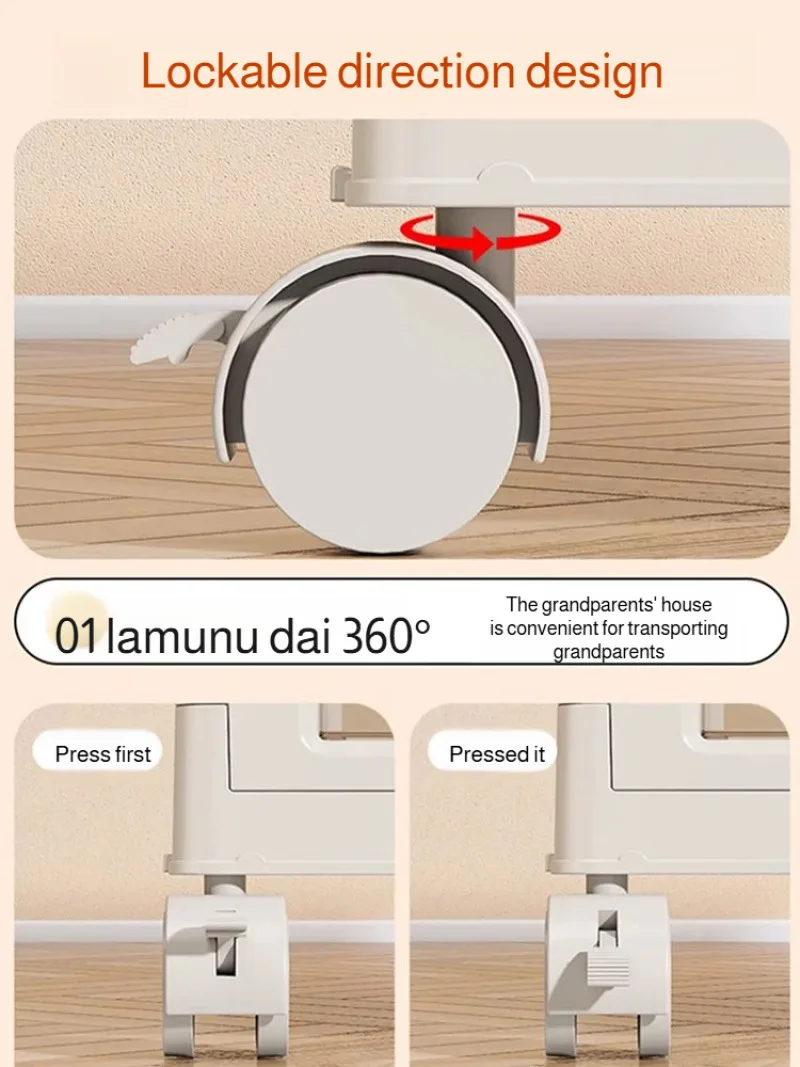 Armoire de rangement pliante multifonction sans installation – Salon, chambre ou bureau