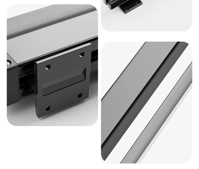 Tringle coulissante télescopique pour penderie – extensible et pliable