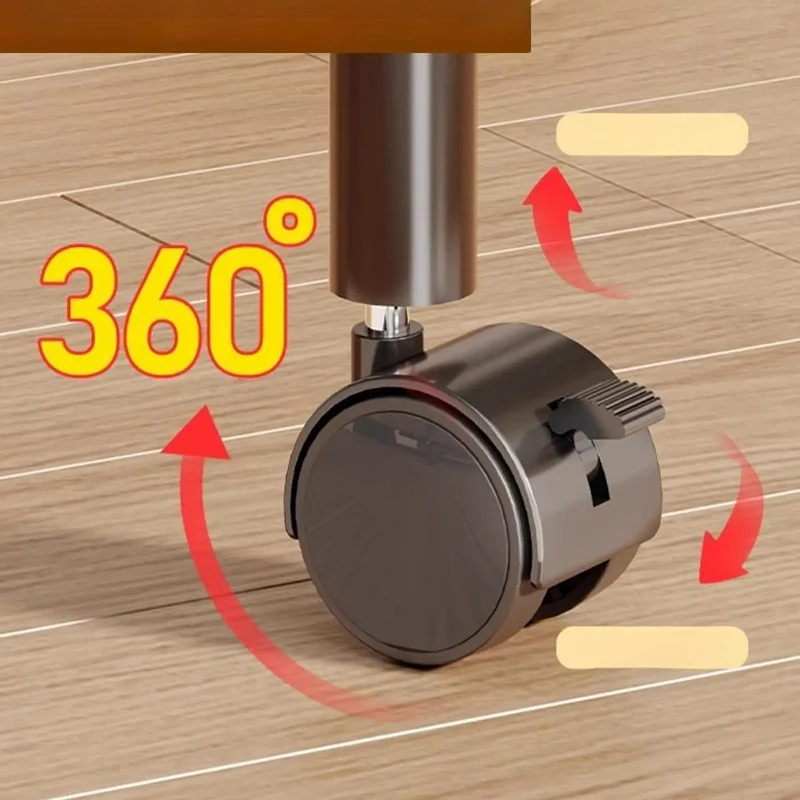 Chariot porte-pantalons à roulettes extensible avec cintres amovibles