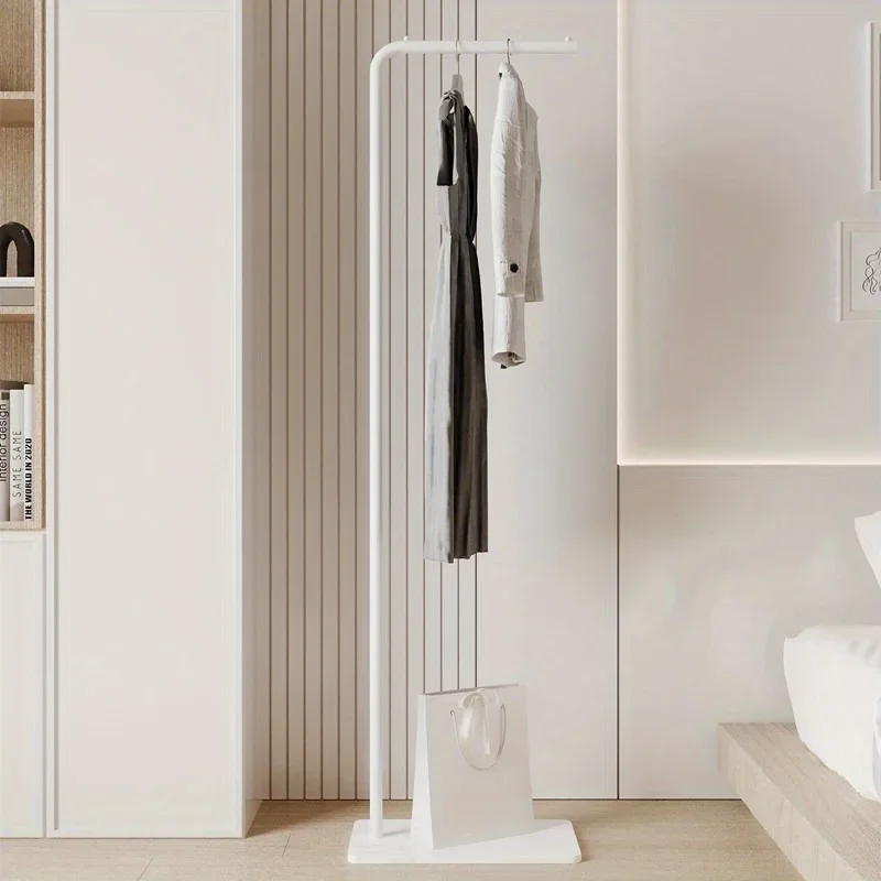Valet de Nuit Scandinave Métal - Portant Vêtements Multifonction Moderne