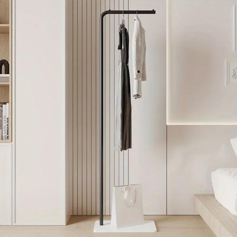 Valet de Nuit Scandinave Métal - Portant Vêtements Multifonction Moderne