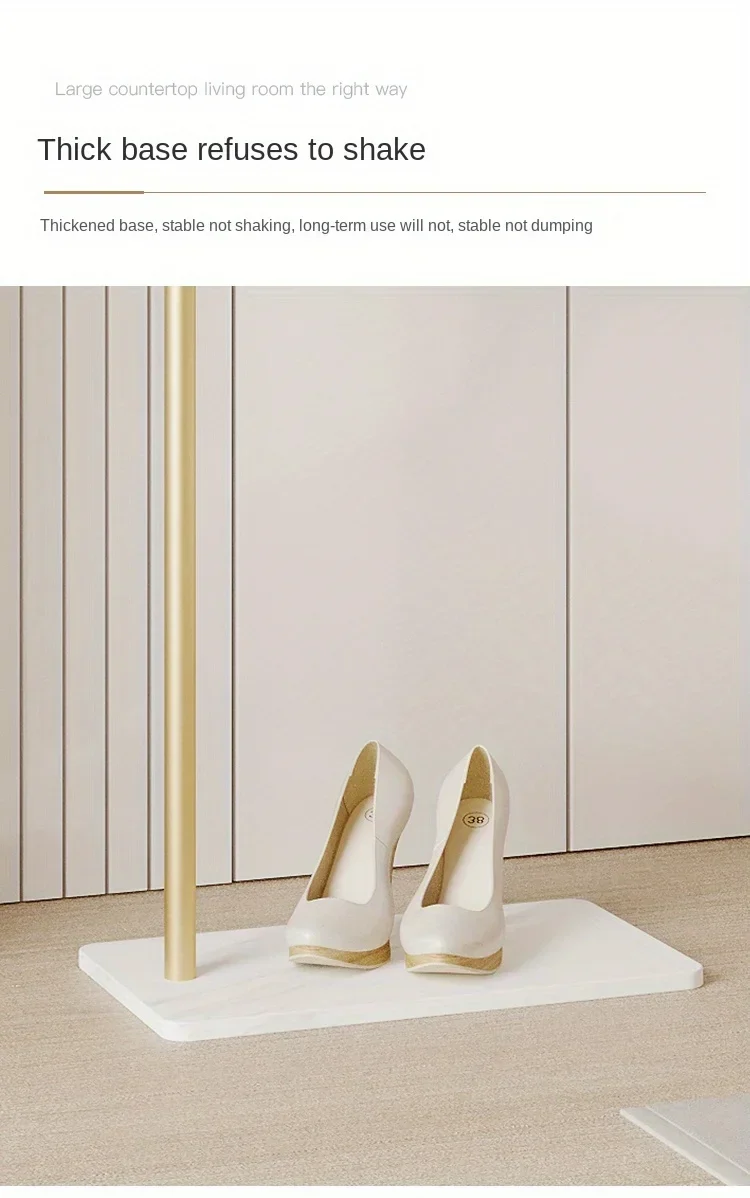 Valet de Nuit Scandinave Métal - Portant Vêtements Multifonction Moderne