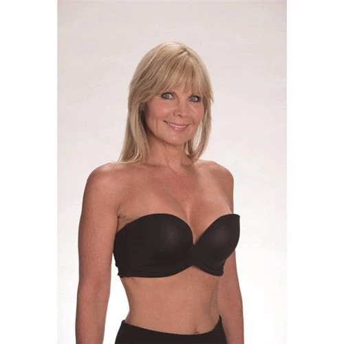 VELFORM SENSUAL BRA BLACK + NUDE
