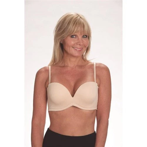 VELFORM SENSUAL BRA BLACK + NUDE