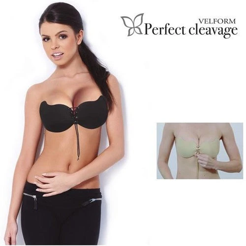 VELFORM PERFECT CLEAVAGE NOIR + BEIGE