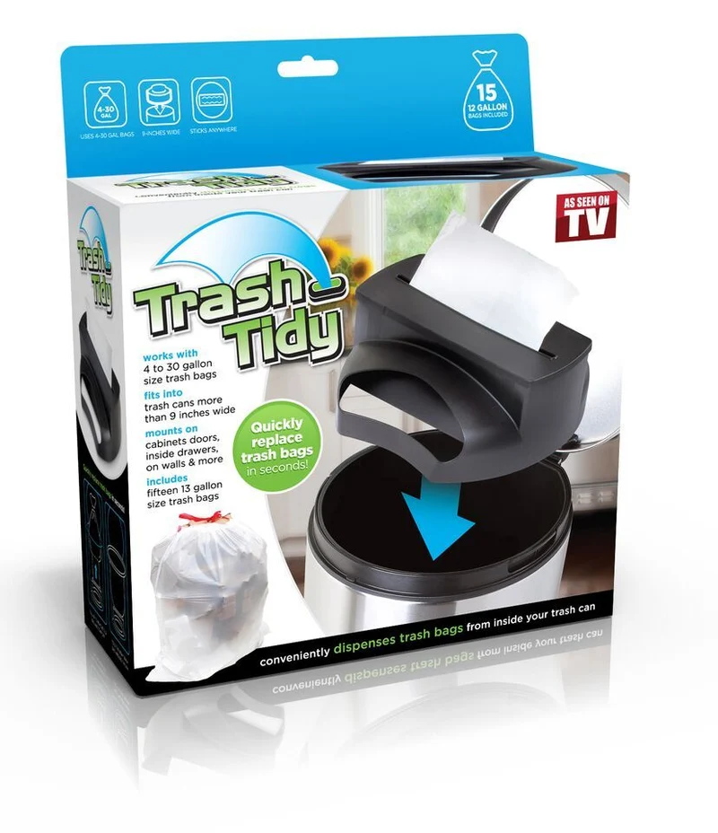 TRASH TIDY - LOT DE 2
