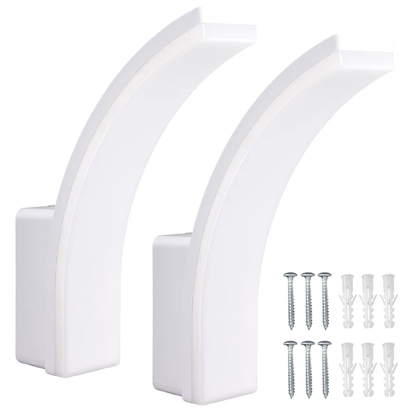 Maclean LED Lamp, white, 20W, IP65, 2750 lm, neutral white (4000K) MCE511 W, 2 pieces