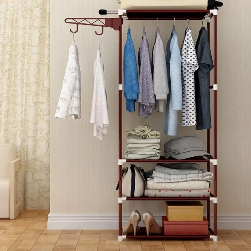 Portant Vêtement Moderne – Support Multifonction pour Chambre, Salon et Entrée