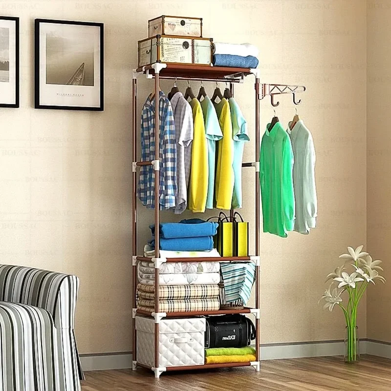Portant Vêtement Moderne – Support Multifonction pour Chambre, Salon et Entrée