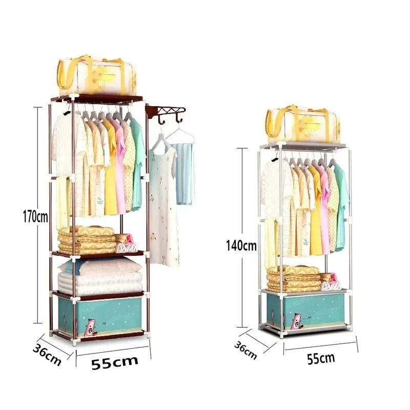 Portant Vêtement Moderne – Support Multifonction pour Chambre, Salon et Entrée