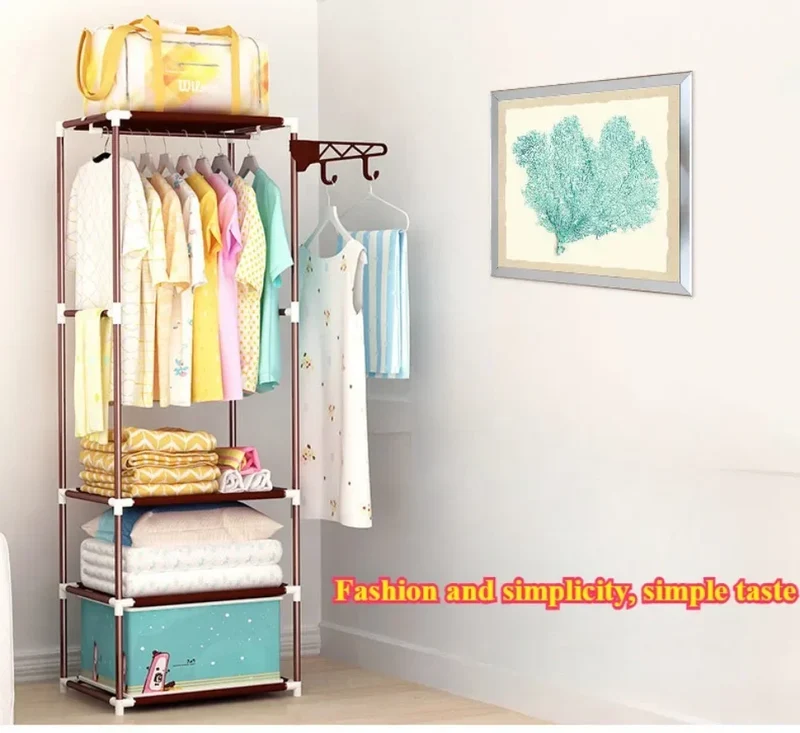 Portant Vêtement Moderne – Support Multifonction pour Chambre, Salon et Entrée