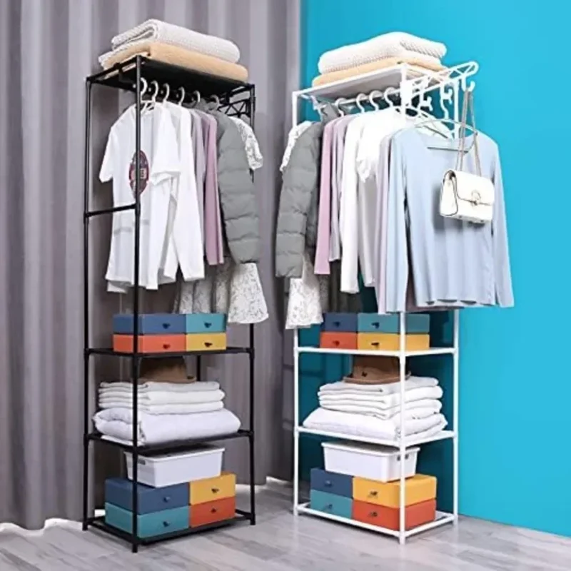 Portant Vêtement Moderne – Support Multifonction pour Chambre, Salon et Entrée