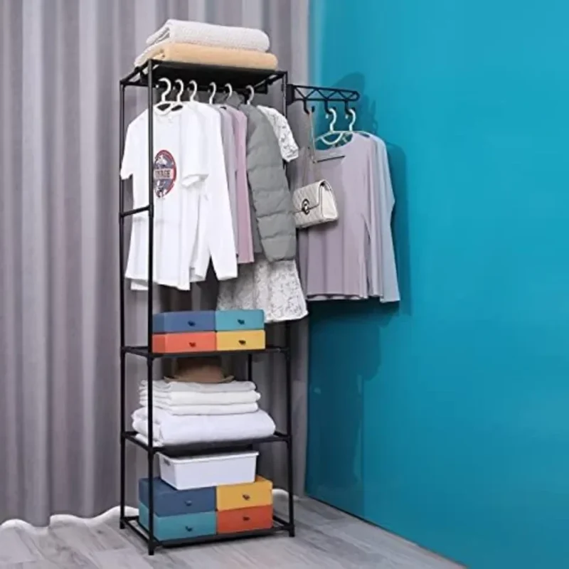 Portant Vêtement Moderne – Support Multifonction pour Chambre, Salon et Entrée