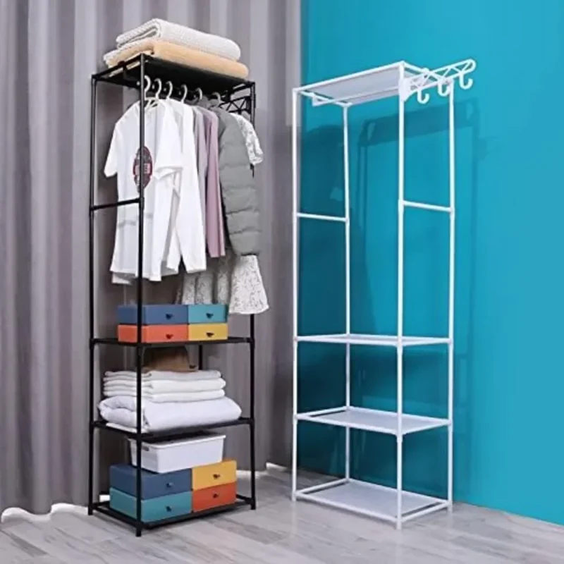Portant Vêtement Moderne – Support Multifonction pour Chambre, Salon et Entrée