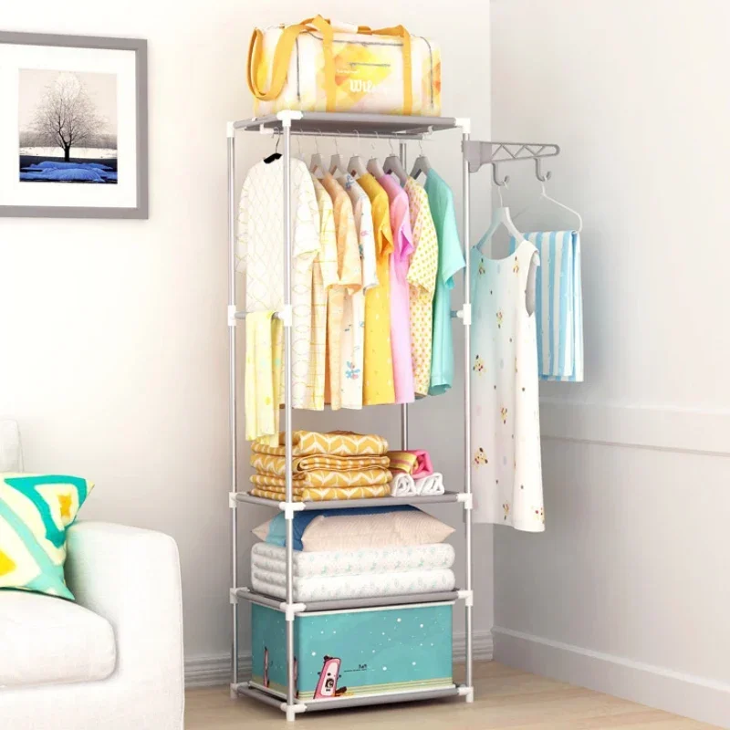 Portant Vêtement Moderne – Support Multifonction pour Chambre, Salon et Entrée