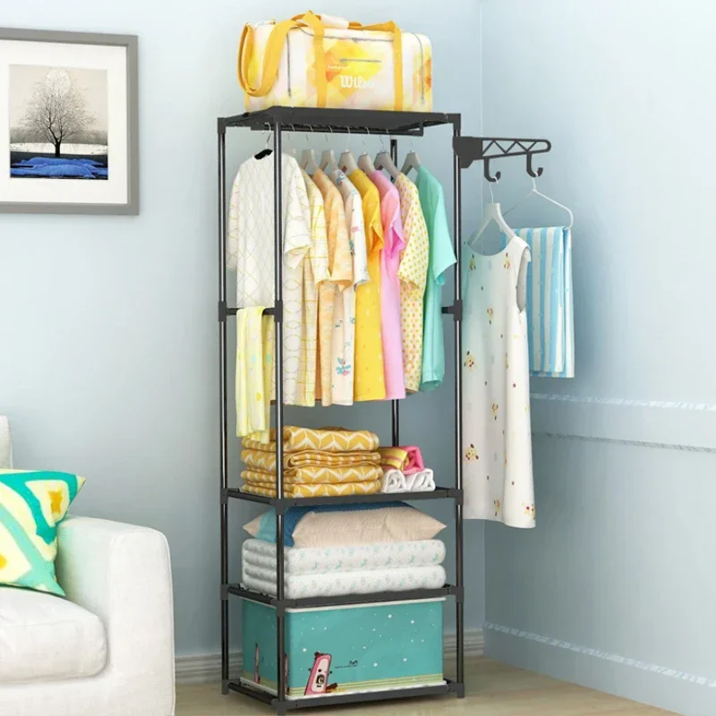 Portant Vêtement Moderne – Support Multifonction pour Chambre, Salon et Entrée
