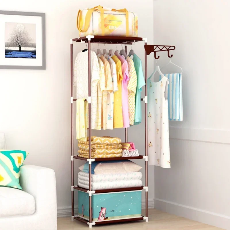 Portant Vêtement Moderne – Support Multifonction pour Chambre, Salon et Entrée