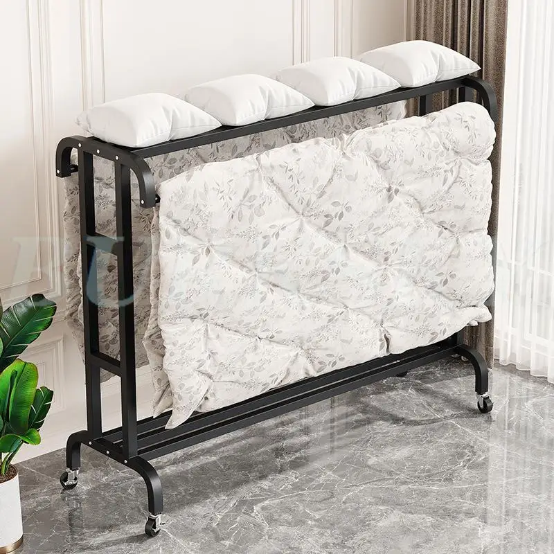 Système de Dressing avec Portant et Rangement Multicouche – Armoire Ouverte pour Chambre
