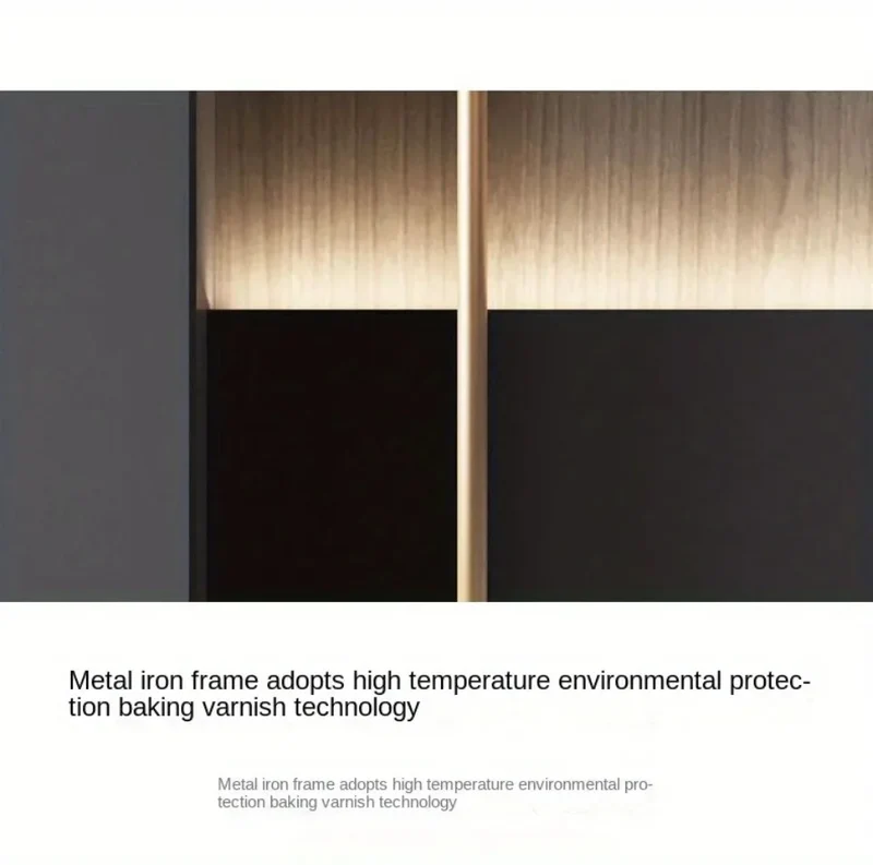 Portant sur pied simple — tige unique « light luxury »