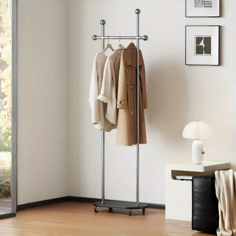 Portant mobile de luxe sur pied — pour chambre et entrée