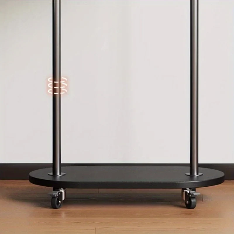 Portant mobile de luxe sur pied — pour chambre et entrée