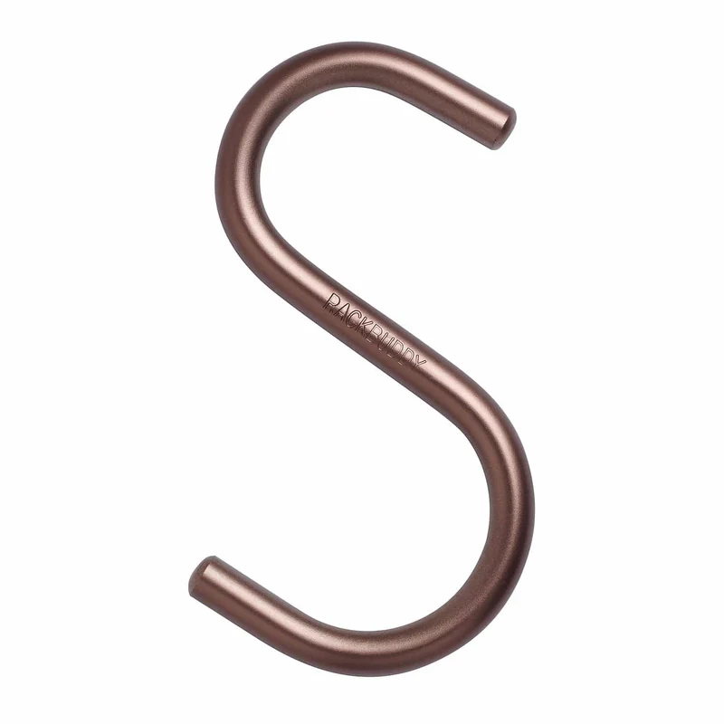 Stock Sale crochets pour vêtements Bronze - 5 pièces