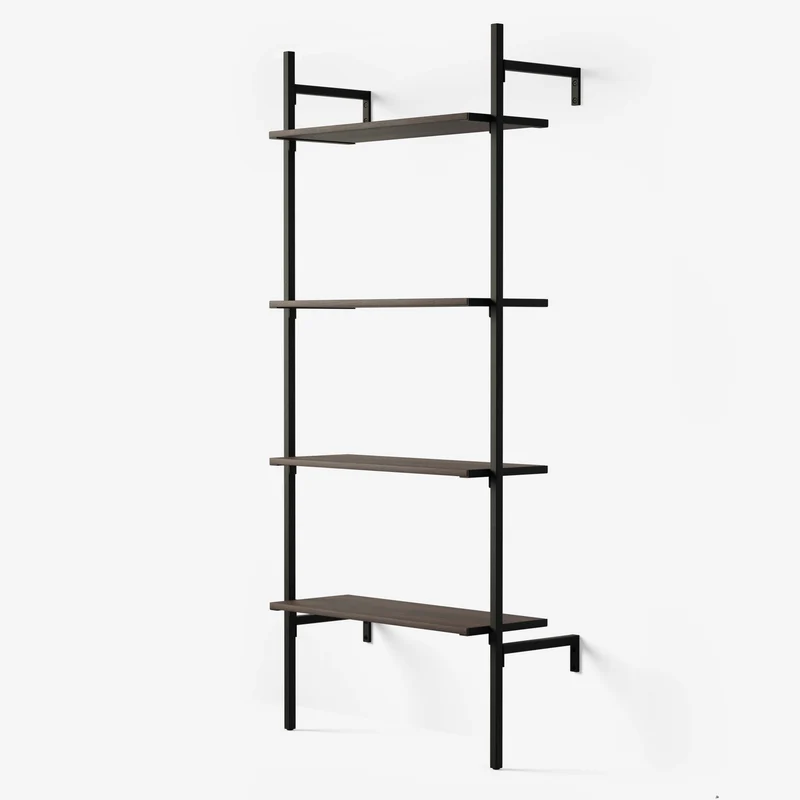 Frame Walk-In 1 colonne système d’étagères - (4 étagères)