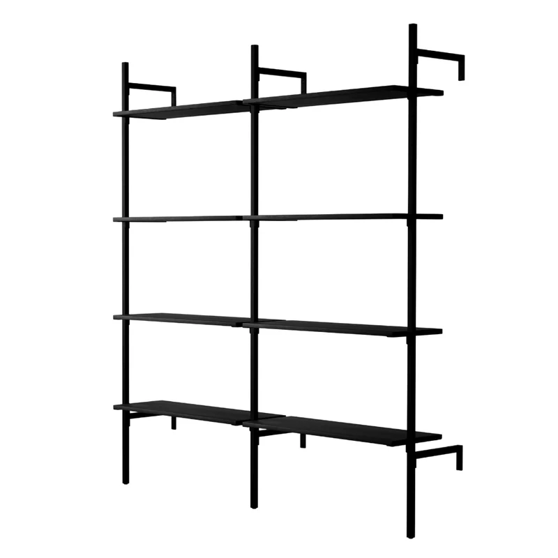 Frame Walk-In système d'étagères 2 colonnes - (4 étagères / 4 étagères)