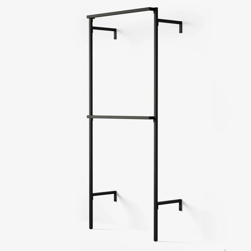 Frame Walk-In penderie 1 colonne - (2 rails)