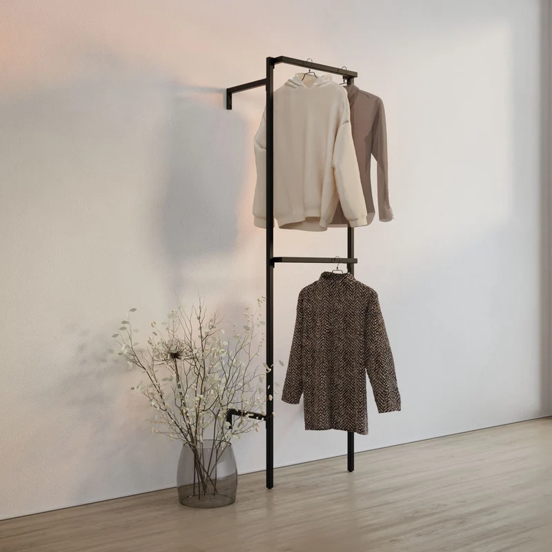 Frame Walk-In penderie 1 colonne - (2 rails)