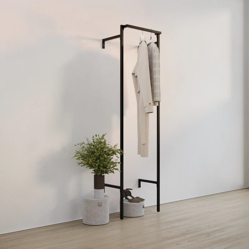 Frame Walk-In penderie 1 colonne - (1 rail)