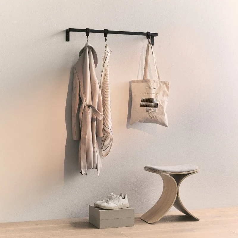 Frame Jolene – Tringle murale carrée pour accessoires