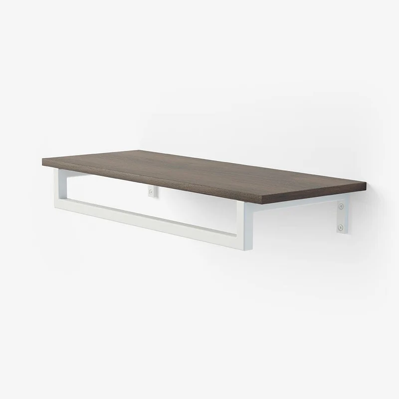 Frame Marlow - Tringle à vêtements murale équipée d'une étagère