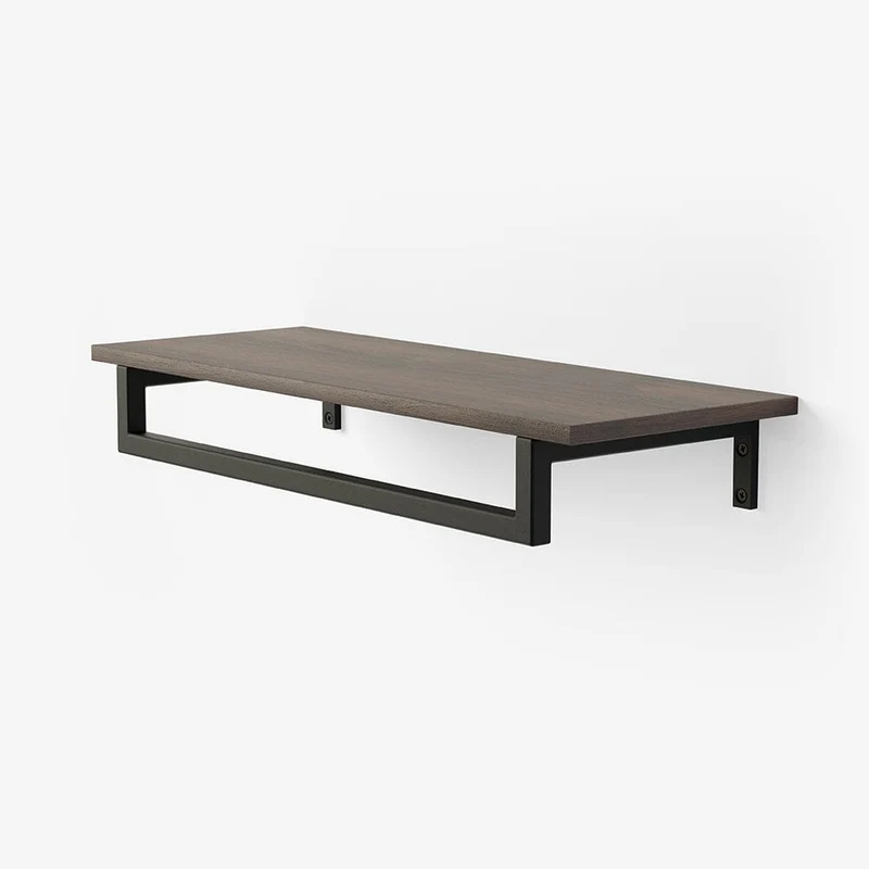 Frame Marlow - Tringle à vêtements murale équipée d'une étagère
