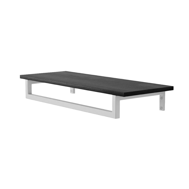 Frame Marlow - Tringle à vêtements murale équipée d'une étagère