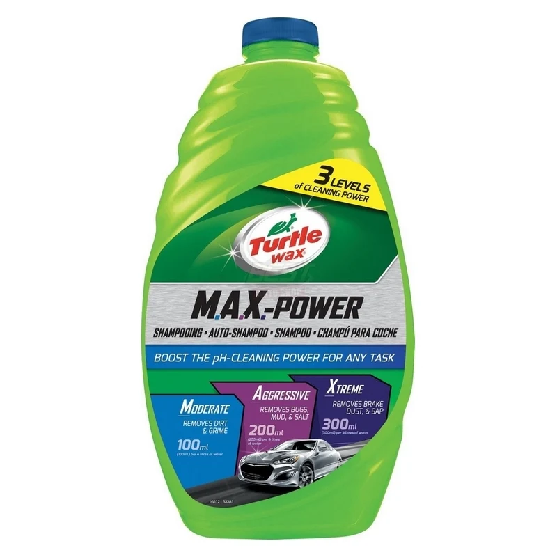 MAX POWER CAR WASH 1.42L