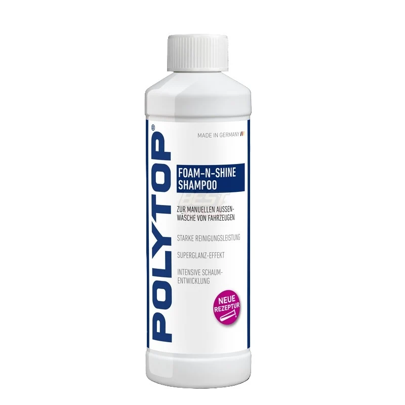 FOAM-N-SHINE SHAMPOO 500ML