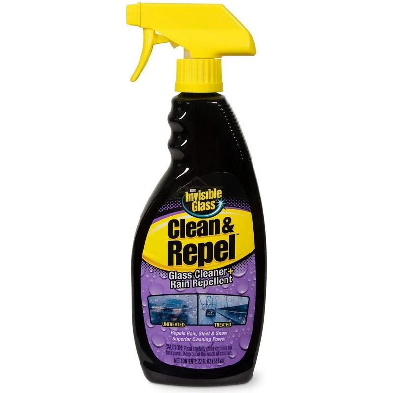 INVISIBLE GLASS RAIN REPELLANT 643 ML