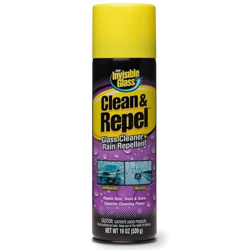 INVISIBLE GLASS AÉROSOL RAIN REPELLANT