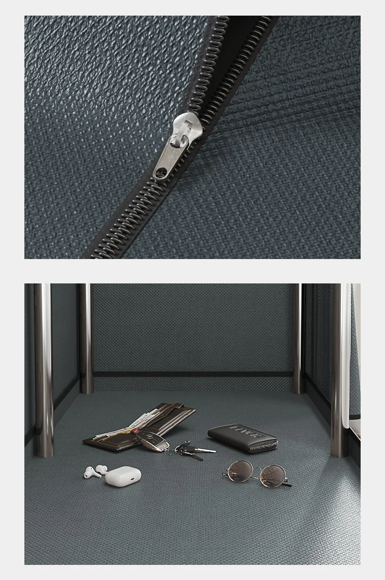 Armoire Individuelle en Tissu – Organisateur Portable Idéal pour Studio, Location et Dortoir