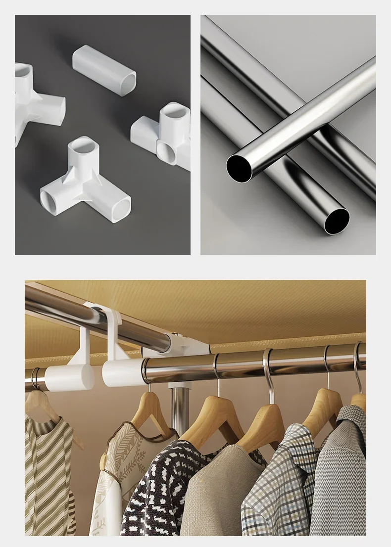 Armoire Individuelle en Tissu – Organisateur Portable Idéal pour Studio, Location et Dortoir