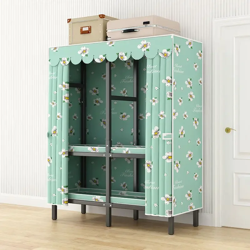 Armoire Métallique Pliable de Haute Qualité – Montage Rapide, Meuble Idéal pour Chambre