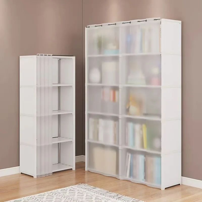 Armoire Chambre Multi-Niveaux Anti-Poussière – Grande Capacité, Montage Facile, Étagères Modulables