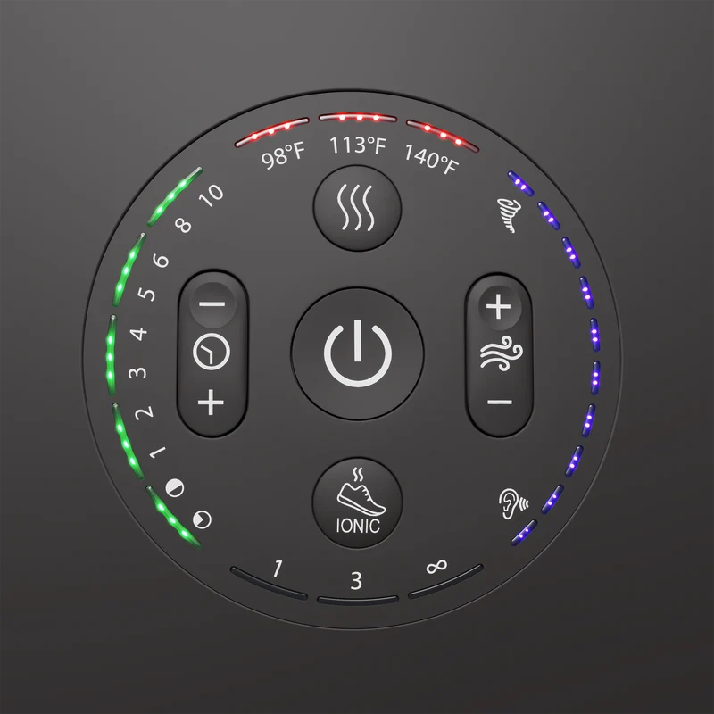 Buddy Black Ionic i3 XL