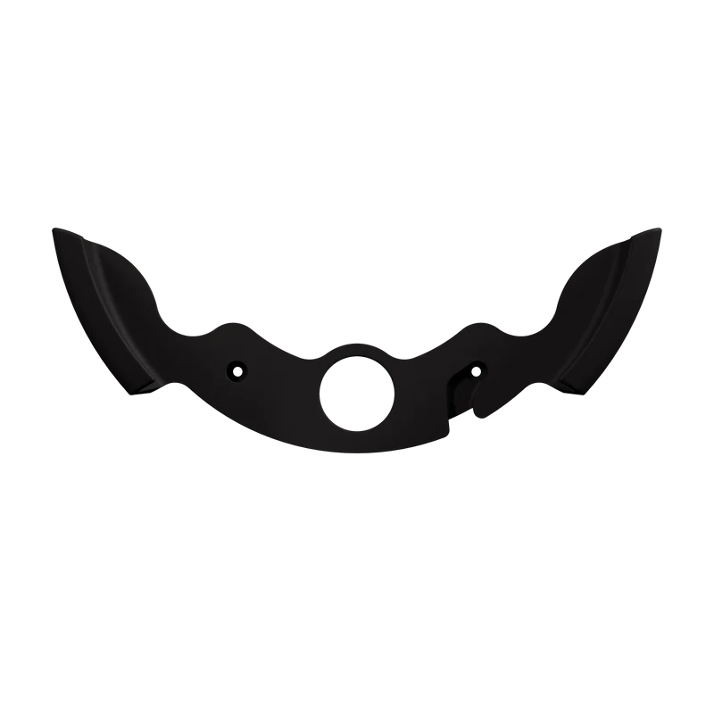Wall mount for fan - black