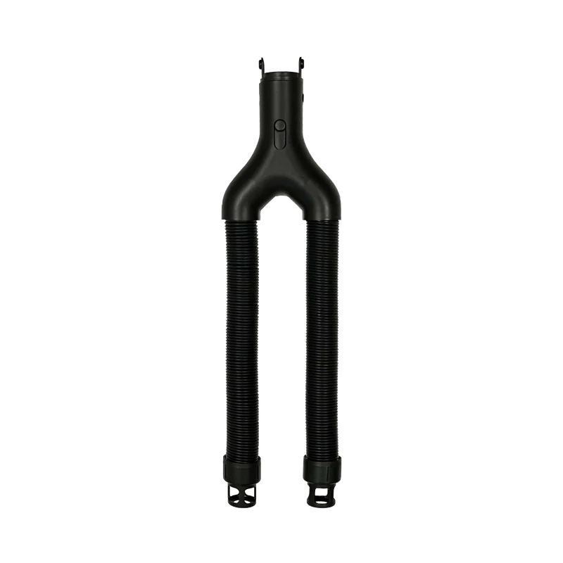2 Hose Adapter Black