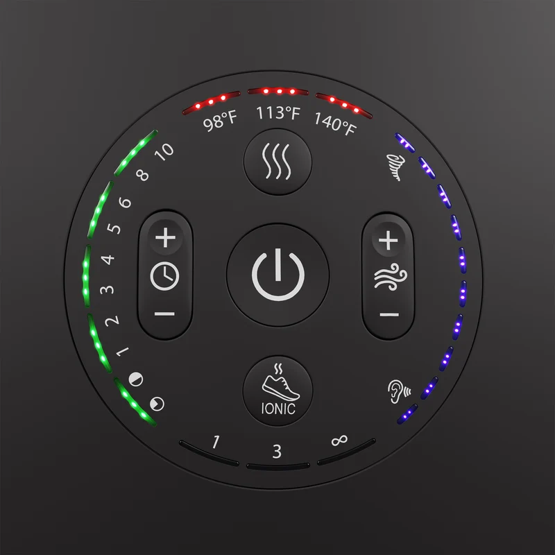 Wall Black Ionic i3