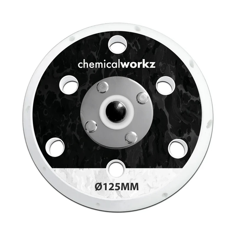 PLATEAU SUPPORT VELCRO PLUS BACKING PLATE 125MM