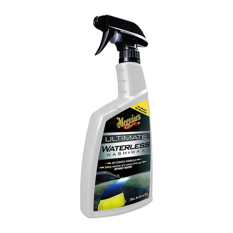 SHAMPOING SANS EAU (WASH & WAX ANYWHERE)